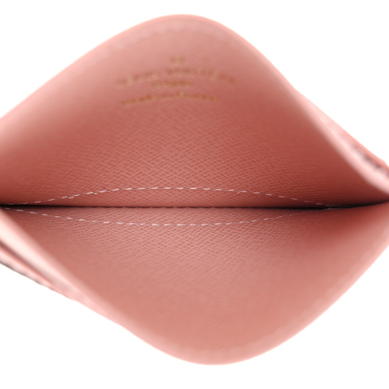 Louis Vuitton Monogram LV Charms Card Holder Rose Ballerine 5 of 6
