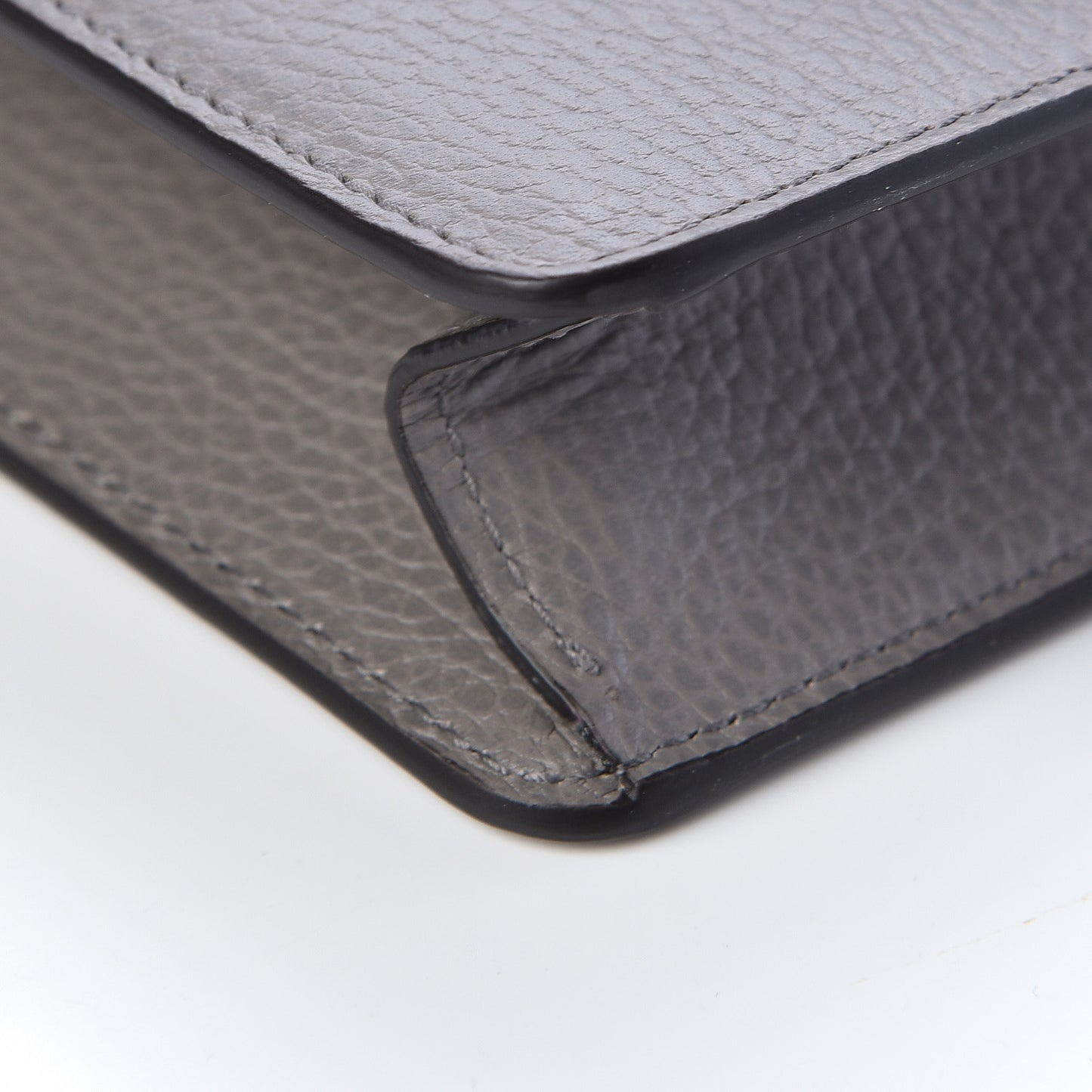 Calfskin Mini Dionysus Shoulder Bag Dusty Grey