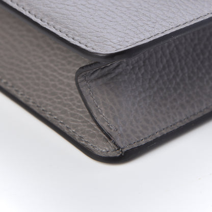 Gucci Calfskin Mini Dionysus Shoulder Bag Dusty Grey 8 of 10