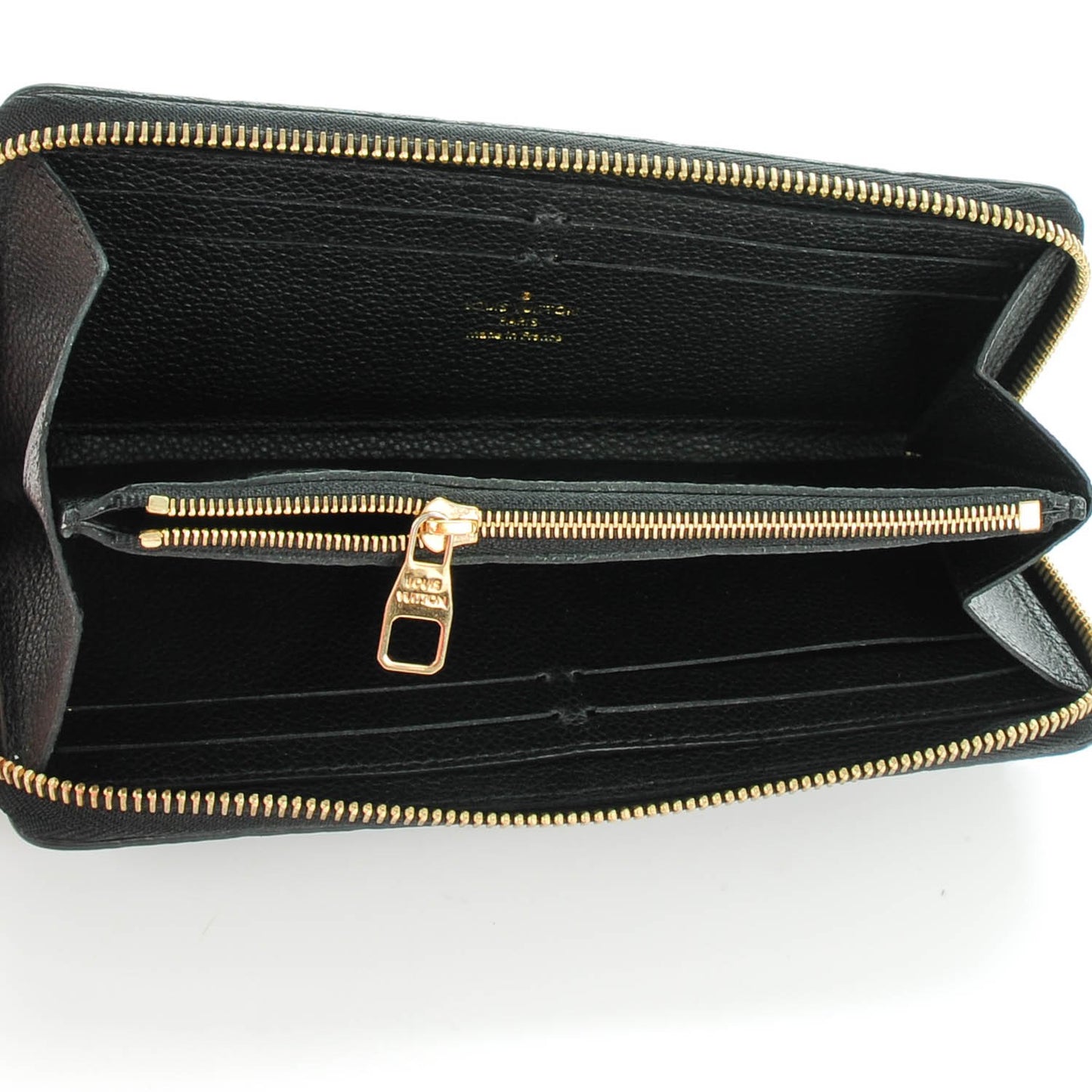 Empreinte Clemence Wallet Black