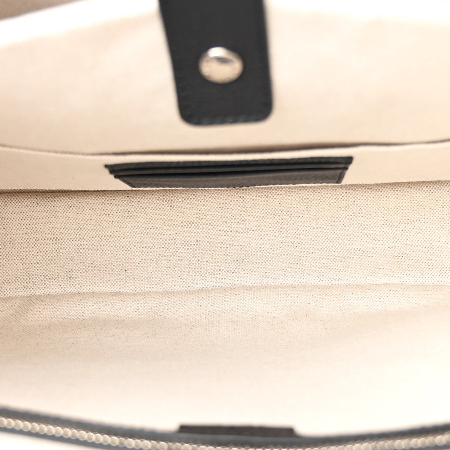 Piuma Calfskin Jumbo GG Embossed Briefcase Black