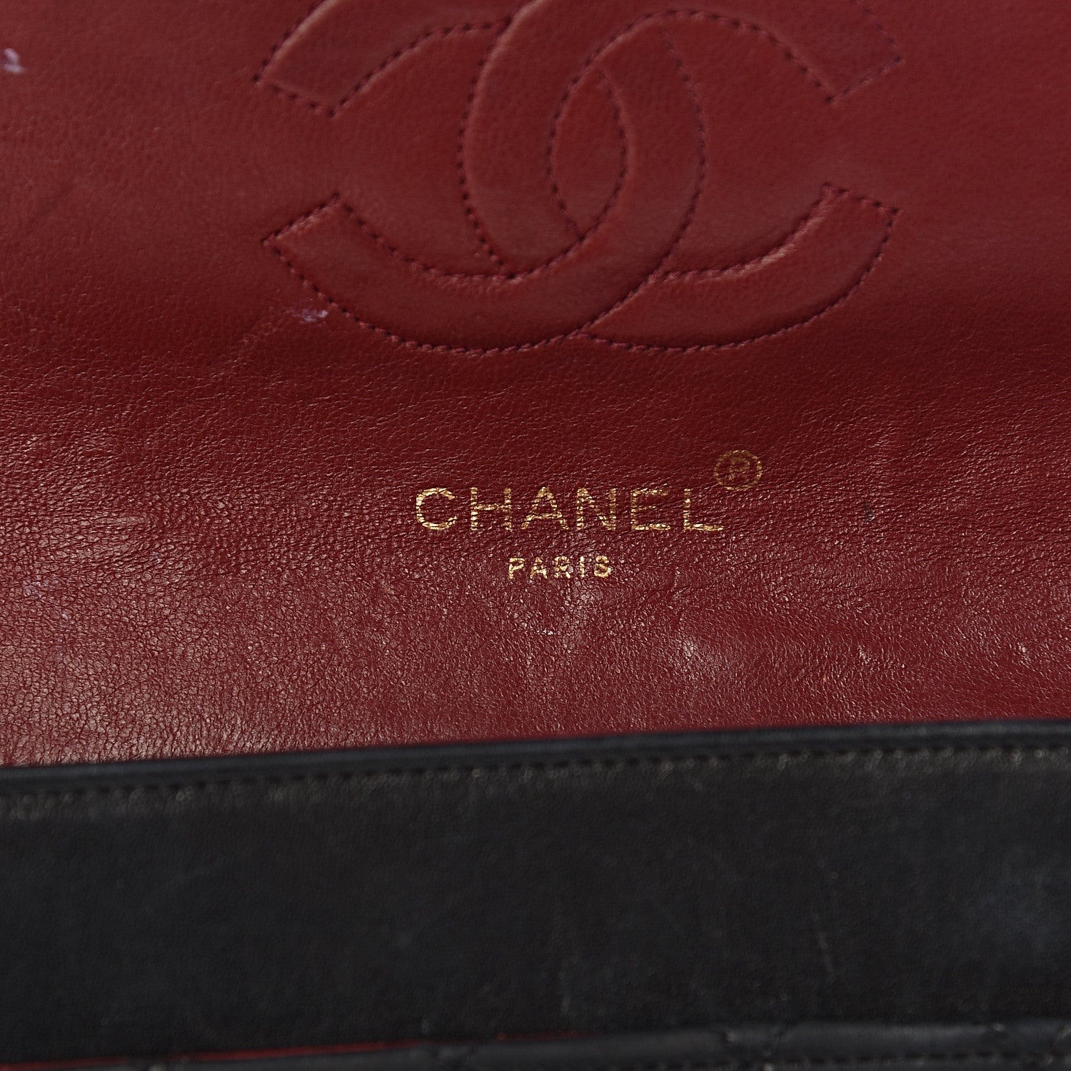 Chanel Lambskin Quilted Small Single Flap Black 6 of 14