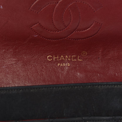 Chanel Lambskin Quilted Small Single Flap Black 6 of 14