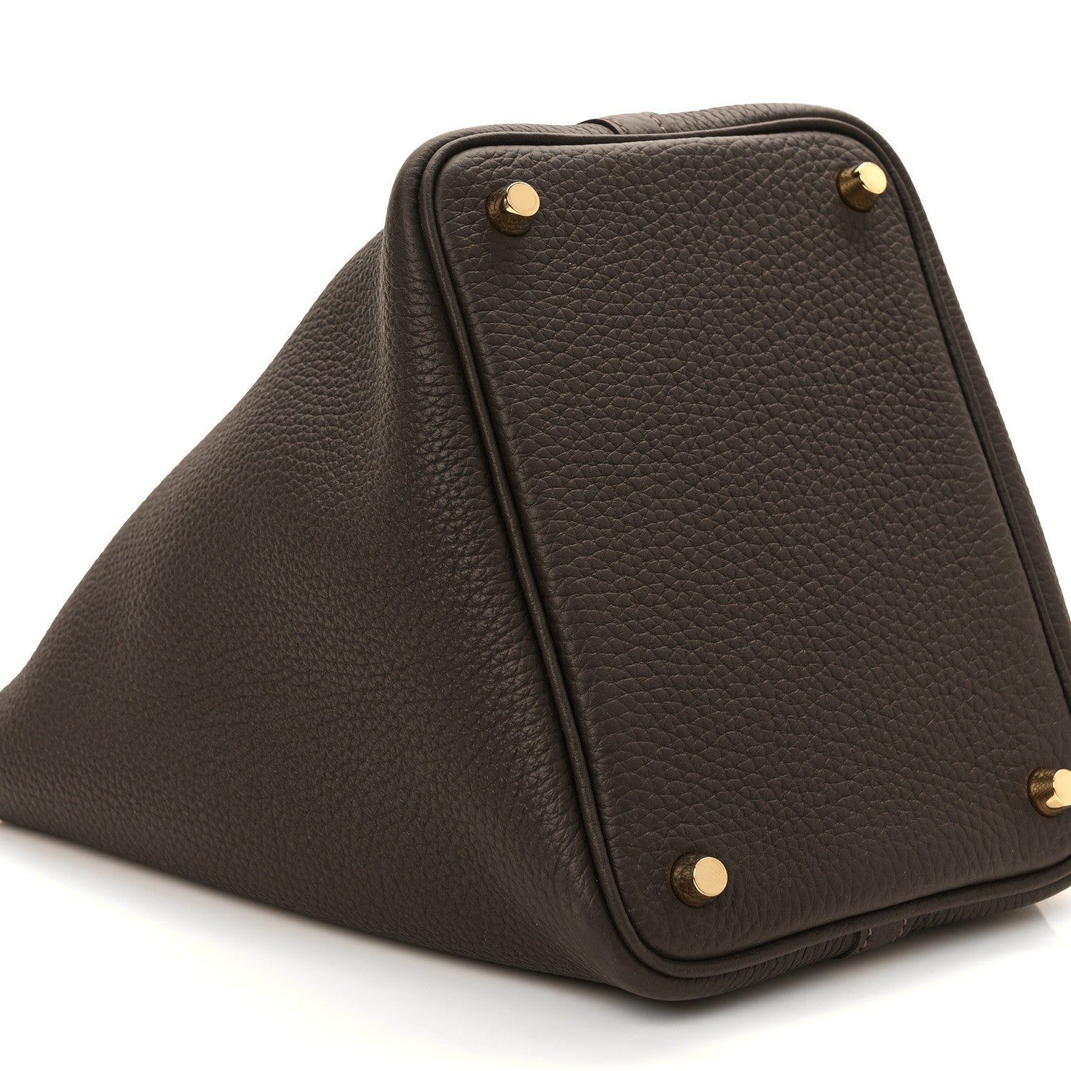Hermes Taurillon Clemence Picotin Lock 18 PM Macassar 8 of 9