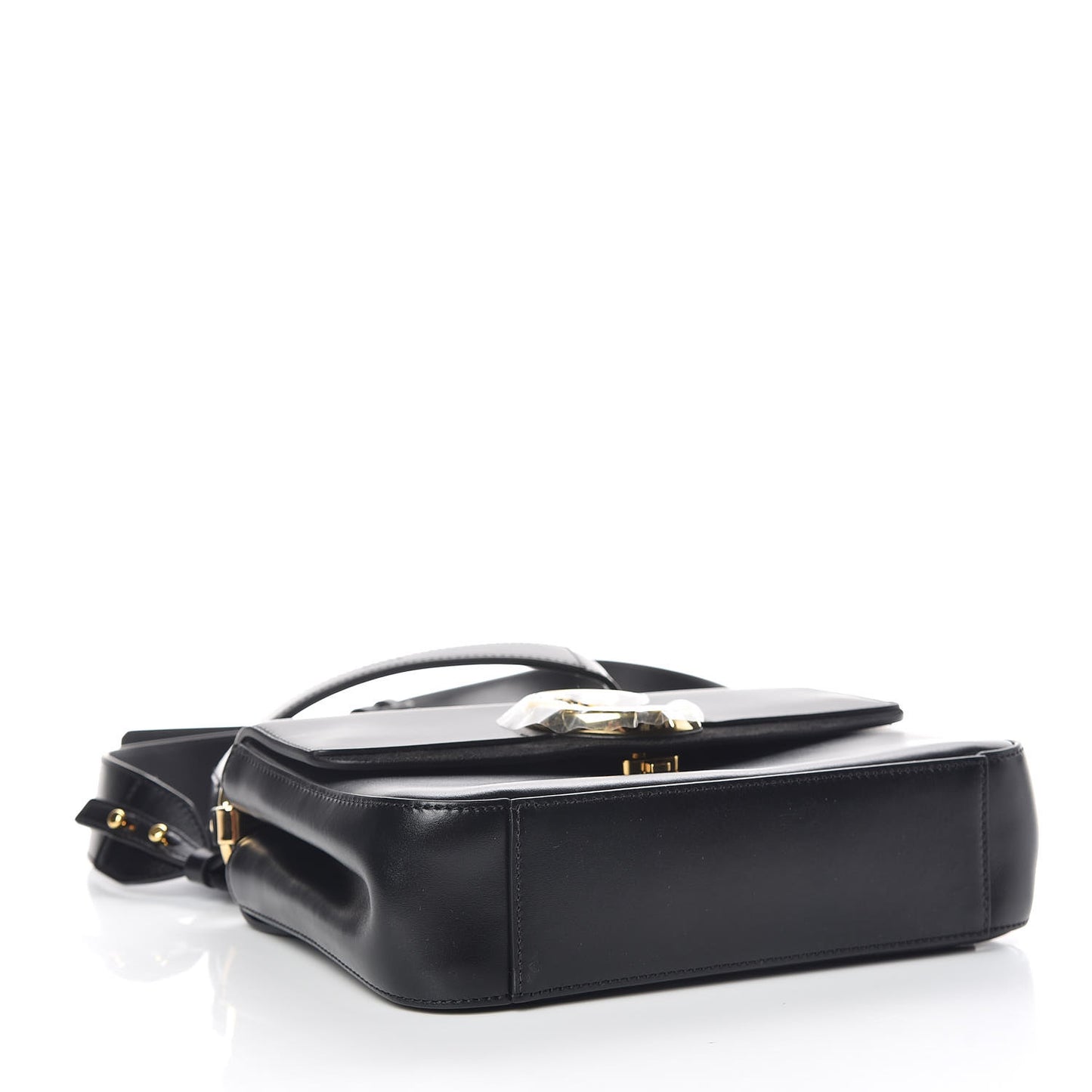 Calfskin Small C Double Carry Black