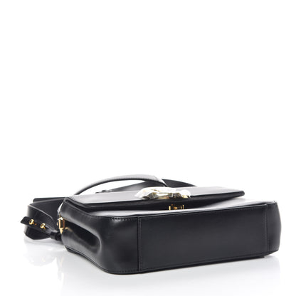 Chloe Calfskin Small C Double Carry Black 5 of 10