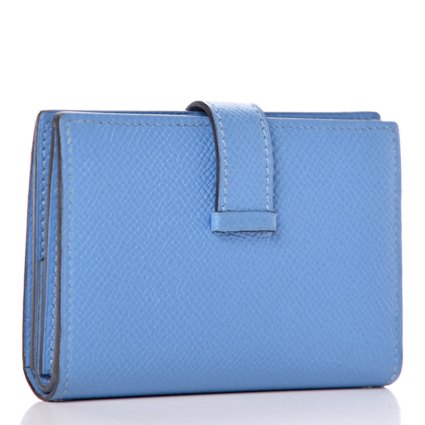 Epsom Mini Bearn Wallet Bleu Paradis