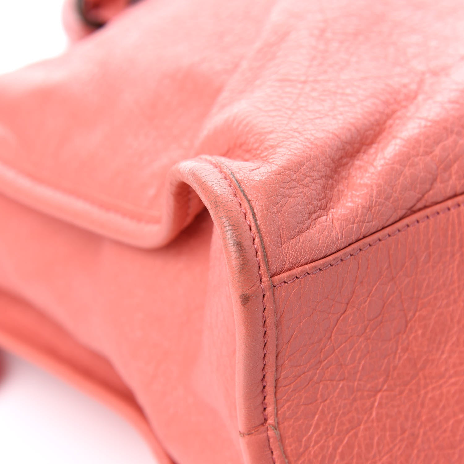 Balenciaga Agneau Classic Hardware City Rose Azalee Rose Jaipur 13 of 14