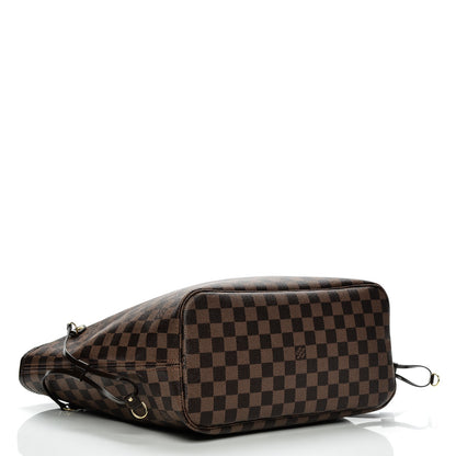 Louis Vuitton Damier Ebene Neo Neverfull MM 4 of 7