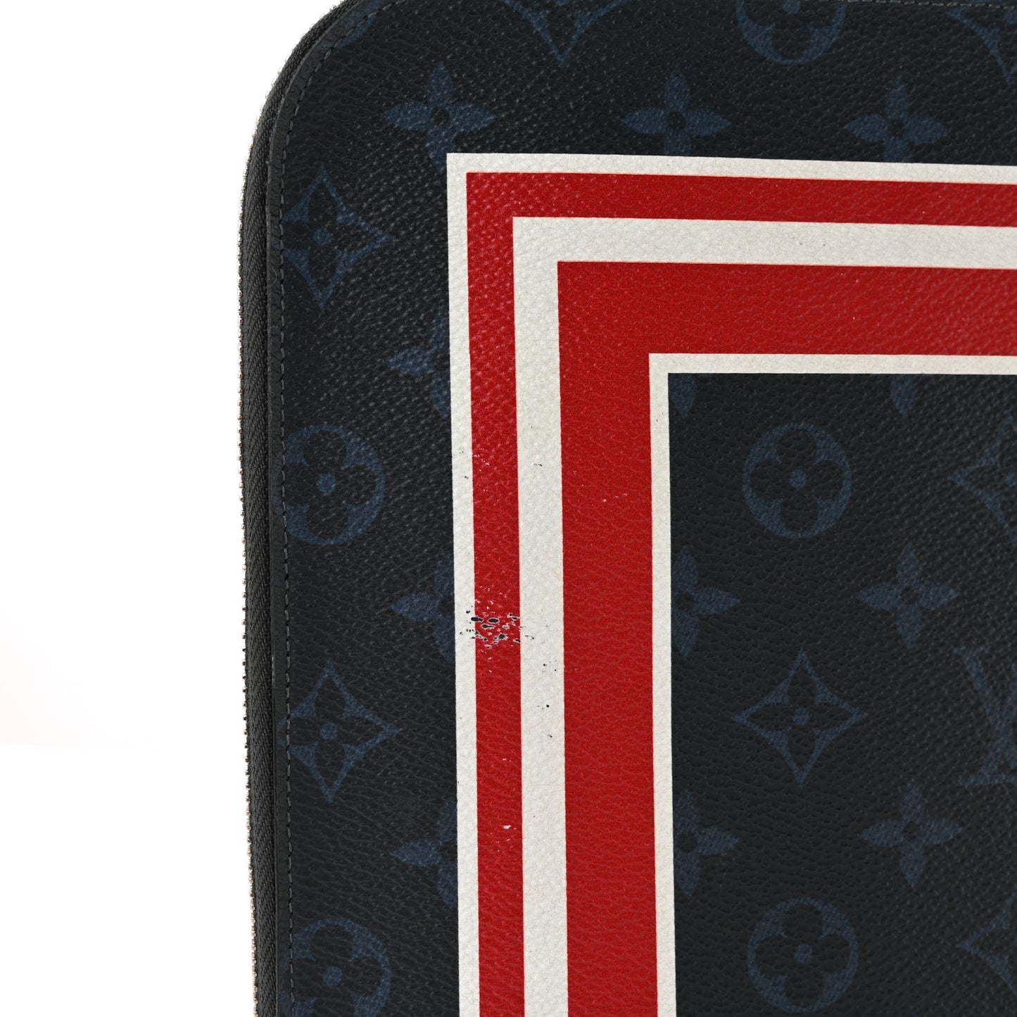 Monogram Cobalt Striped Pochette Jour GM