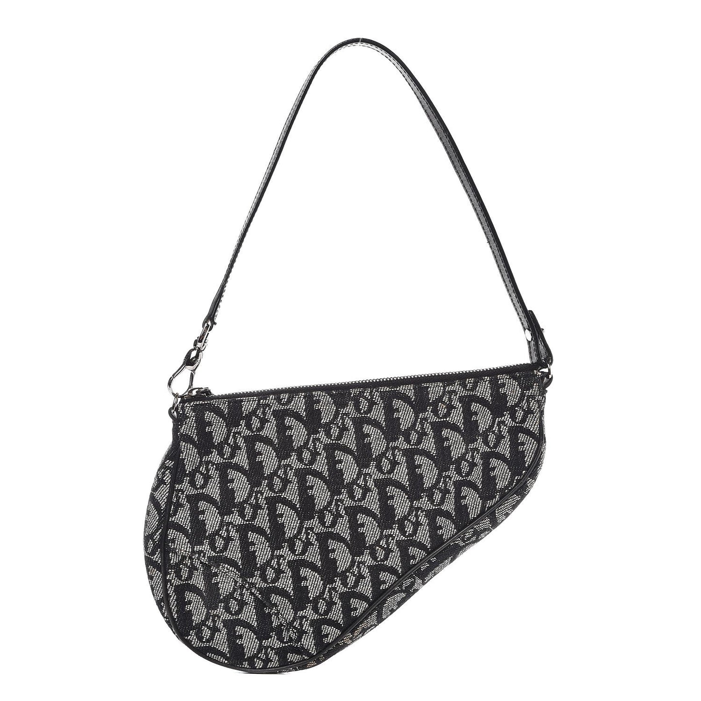 Monogram Mini Saddle Pochette Navy