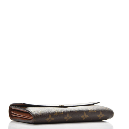 Louis Vuitton Monogram Sarah Wallet 4 of 15