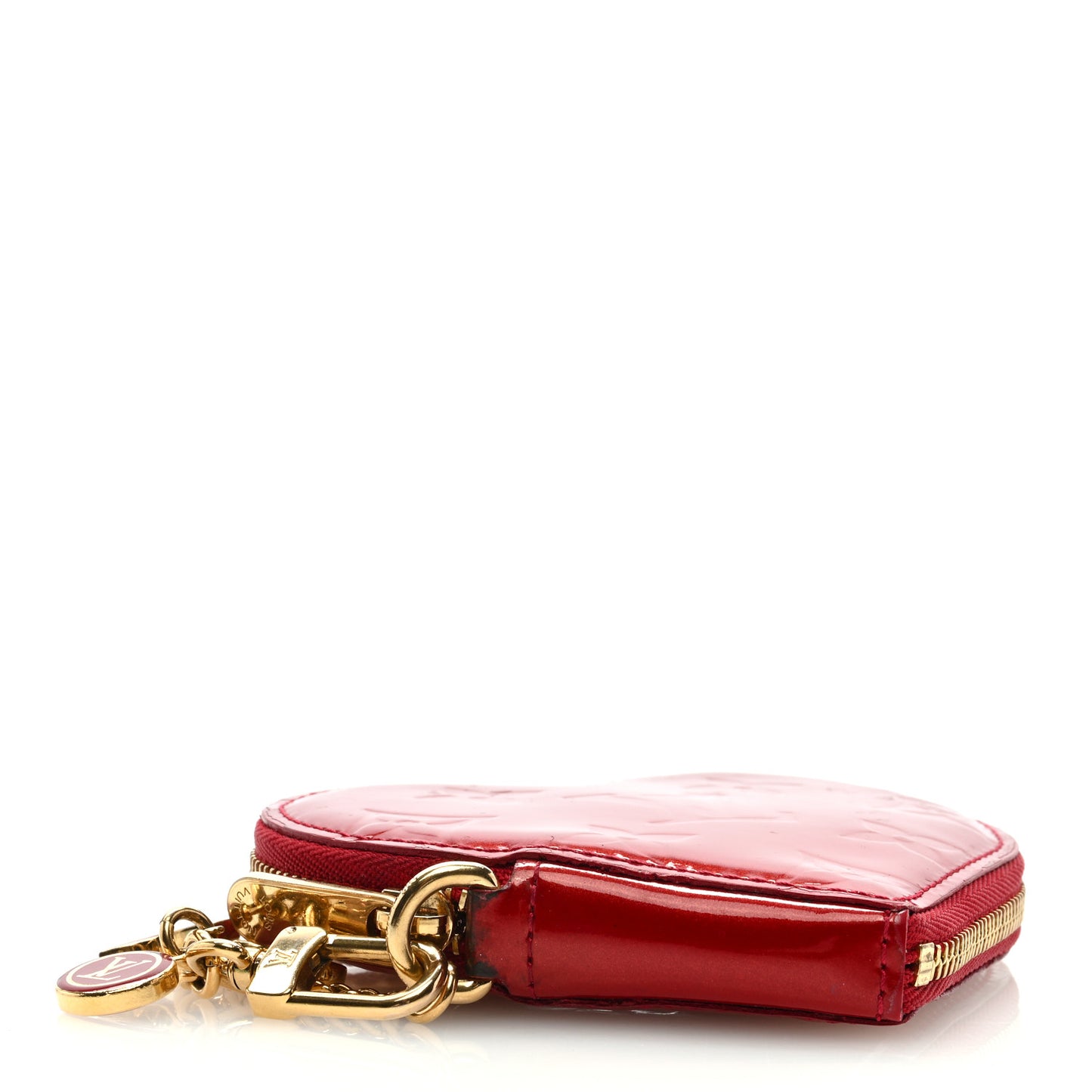 Vernis Coeur Heart Coin Purse Pomme D'Amour