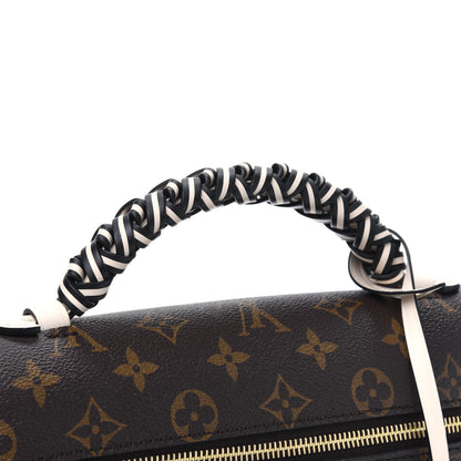 Louis Vuitton Monogram Braided Pochette Metis Creme Beige 20 of 26