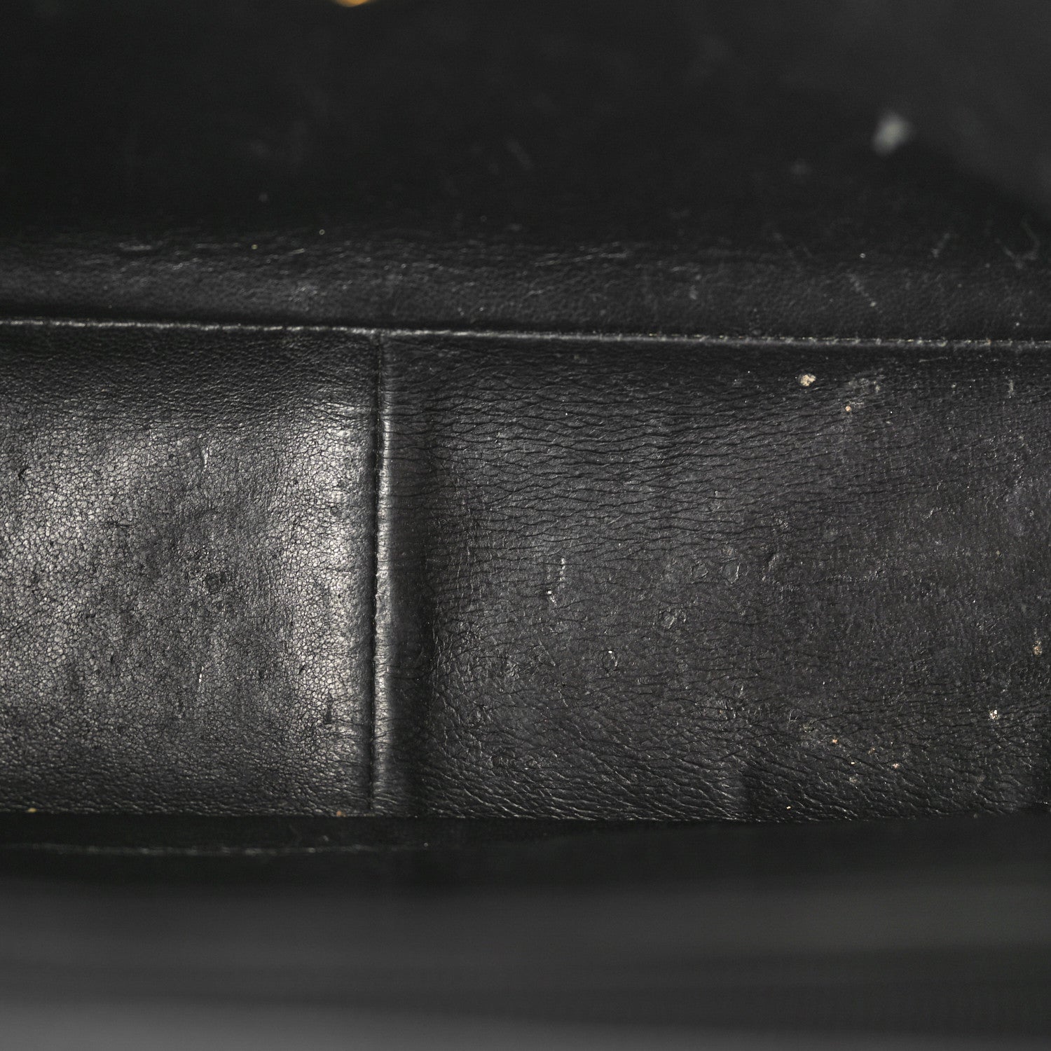 Chanel Patent Quilted XL Jumbo Single Flap Black 10 of 12