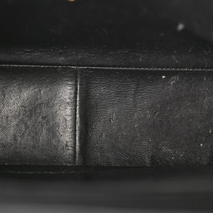 Chanel Patent Quilted XL Jumbo Single Flap Black 10 of 12