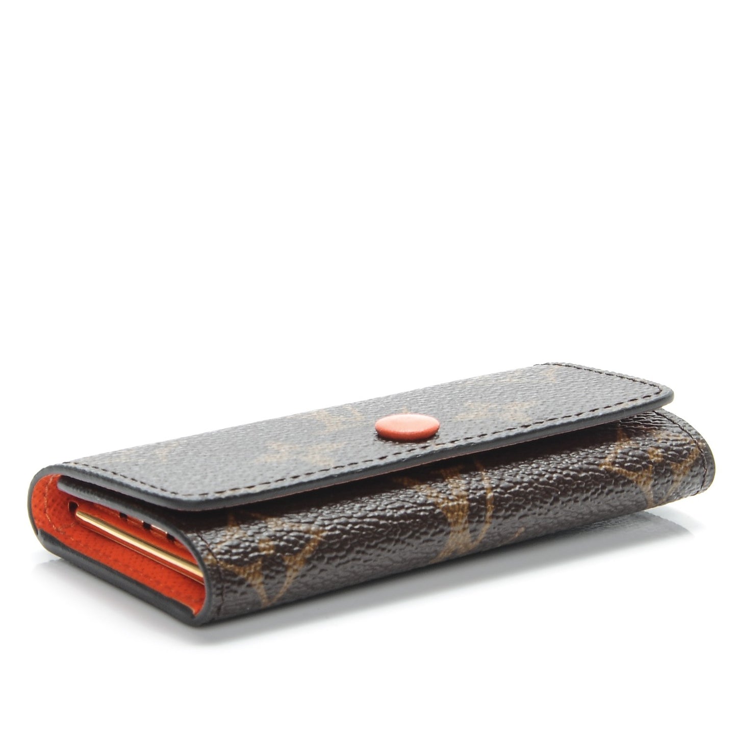 Monogram 4 Key Multicles Holder Poppy