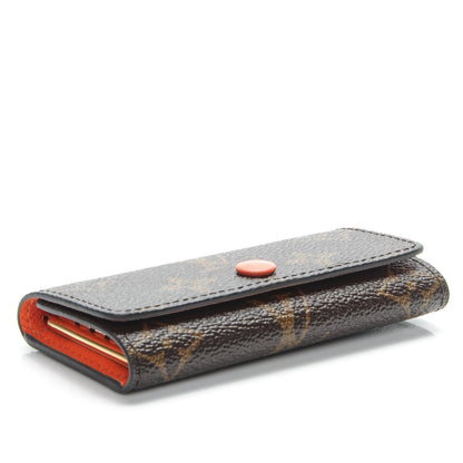Louis Vuitton Monogram 4 Key Multicles Holder Poppy 4 of 7