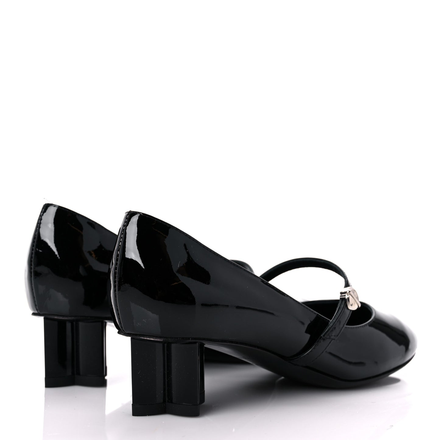 Patent Uniformes Silhouette 40mm Pumps 35 Black
