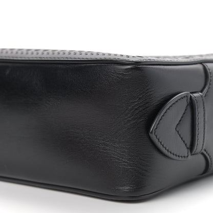 Alaia Calfskin Laser Cut Camera Bag Black 8 of 8