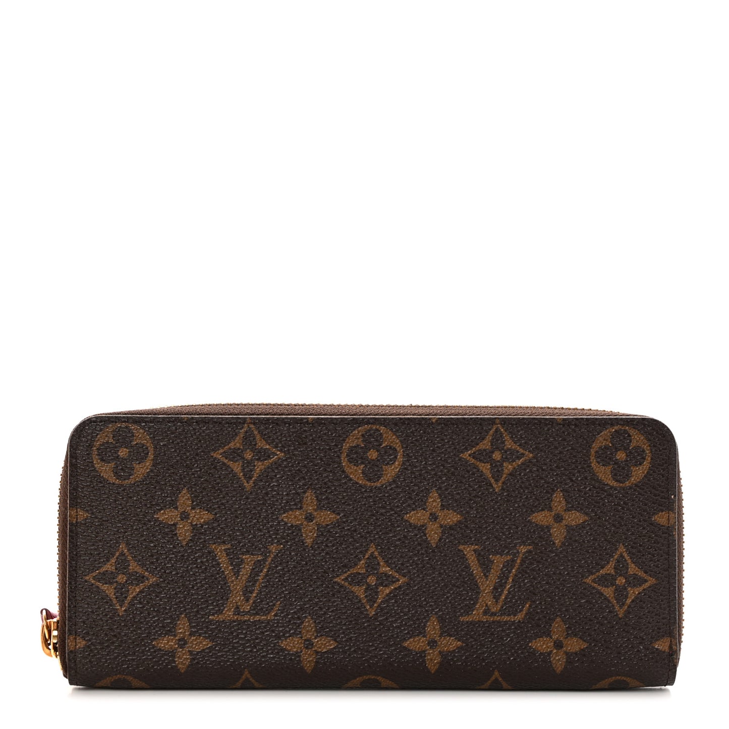 Monogram Clemence Wallet Fuchsia
