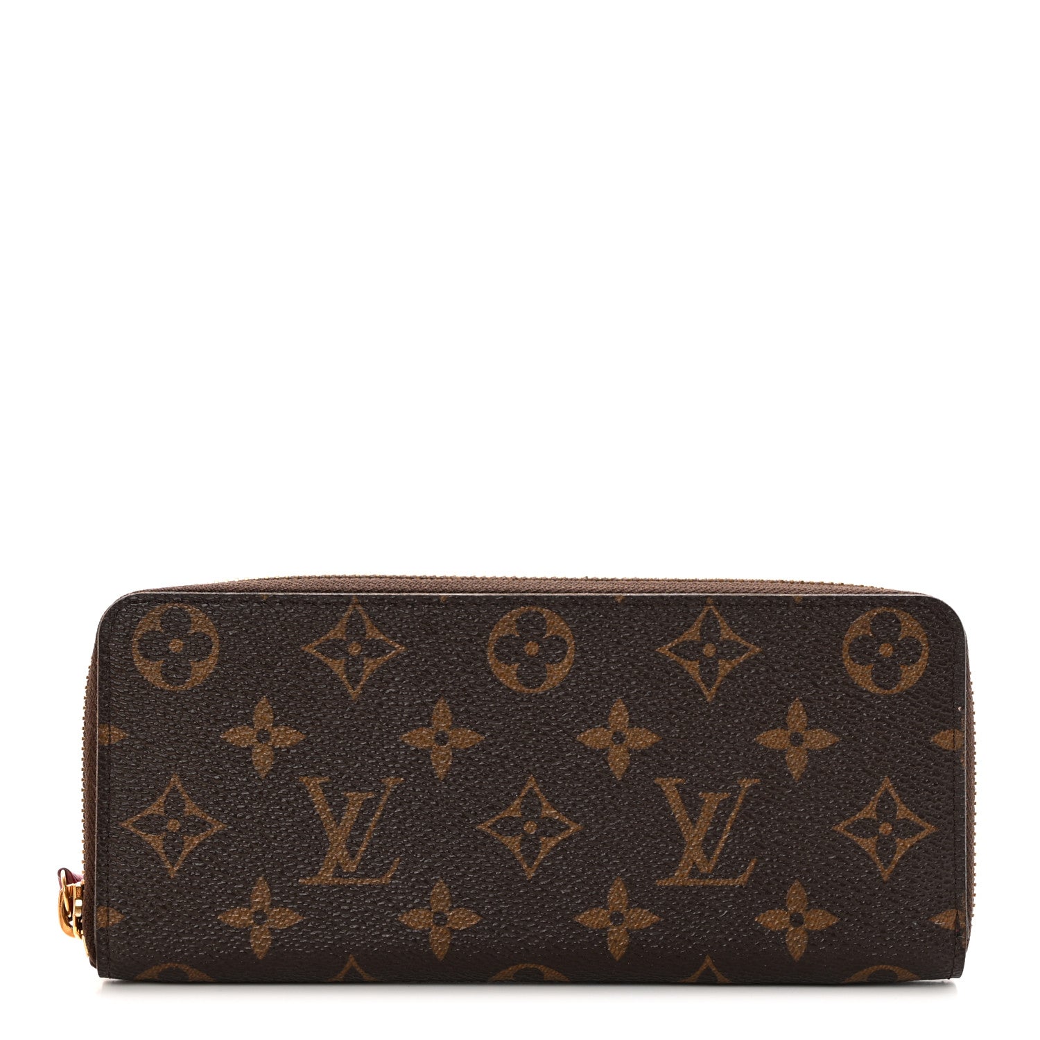 Louis Vuitton Monogram Clemence Wallet Fuchsia 1 of 13