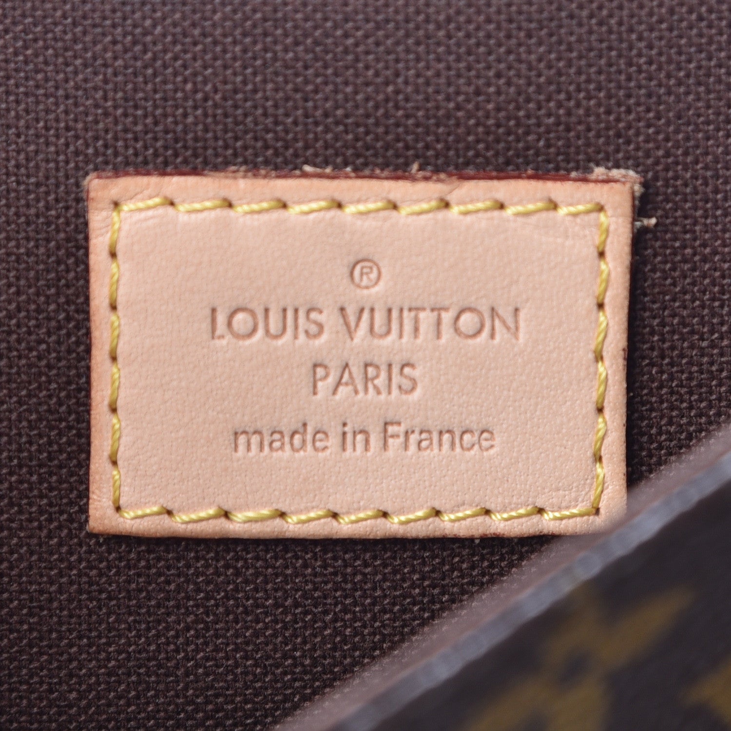 Louis Vuitton Monogram Menilmontant MM 9 of 10
