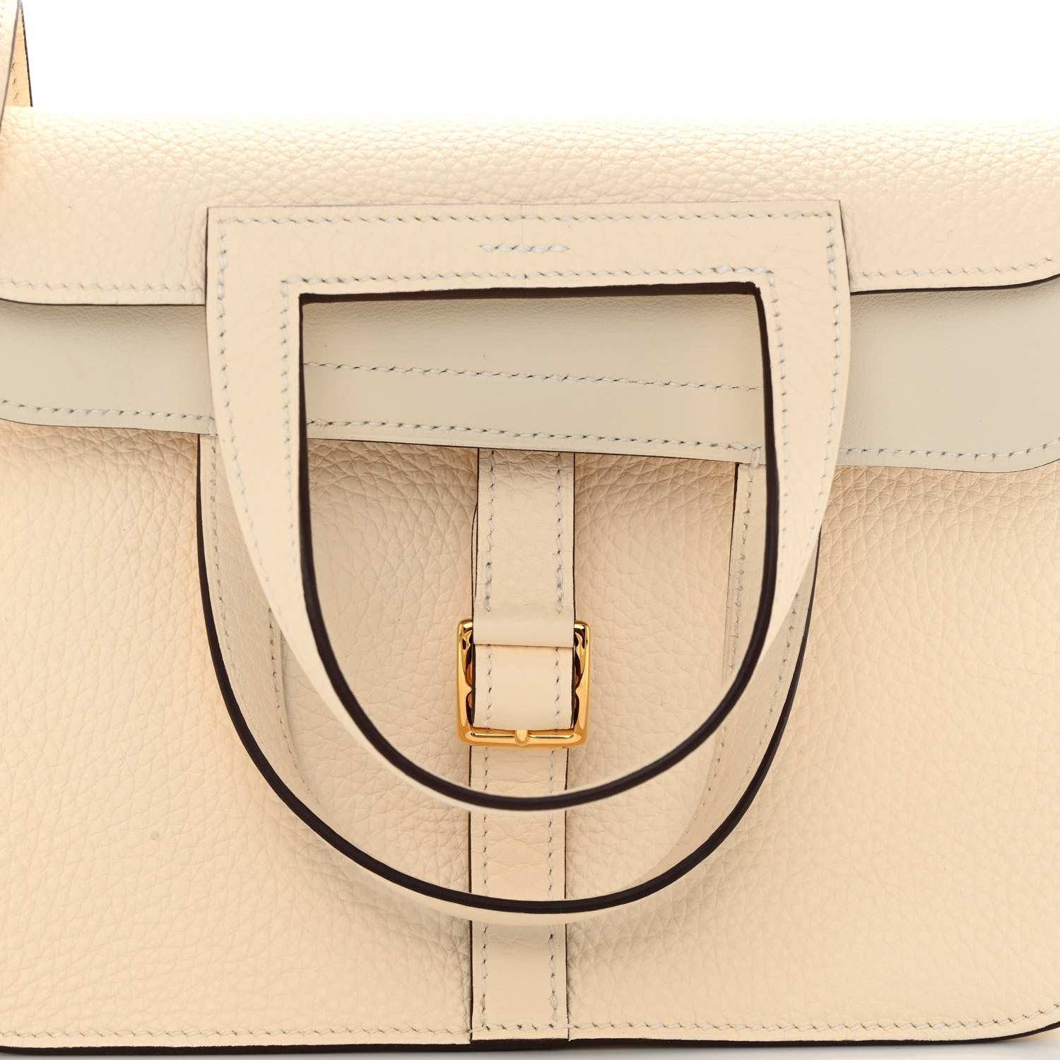 Hermes Taurillon Clemence Halzan 25 Nata 7 of 9