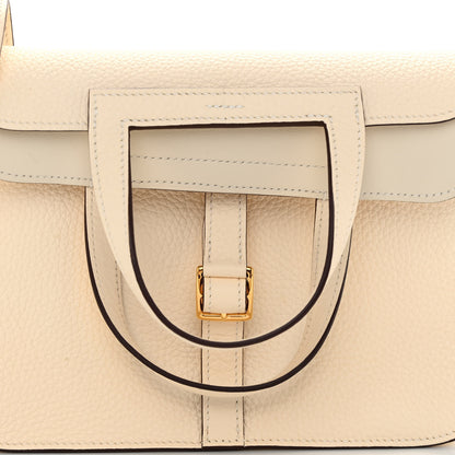 Hermes Taurillon Clemence Halzan 25 Nata 7 of 9