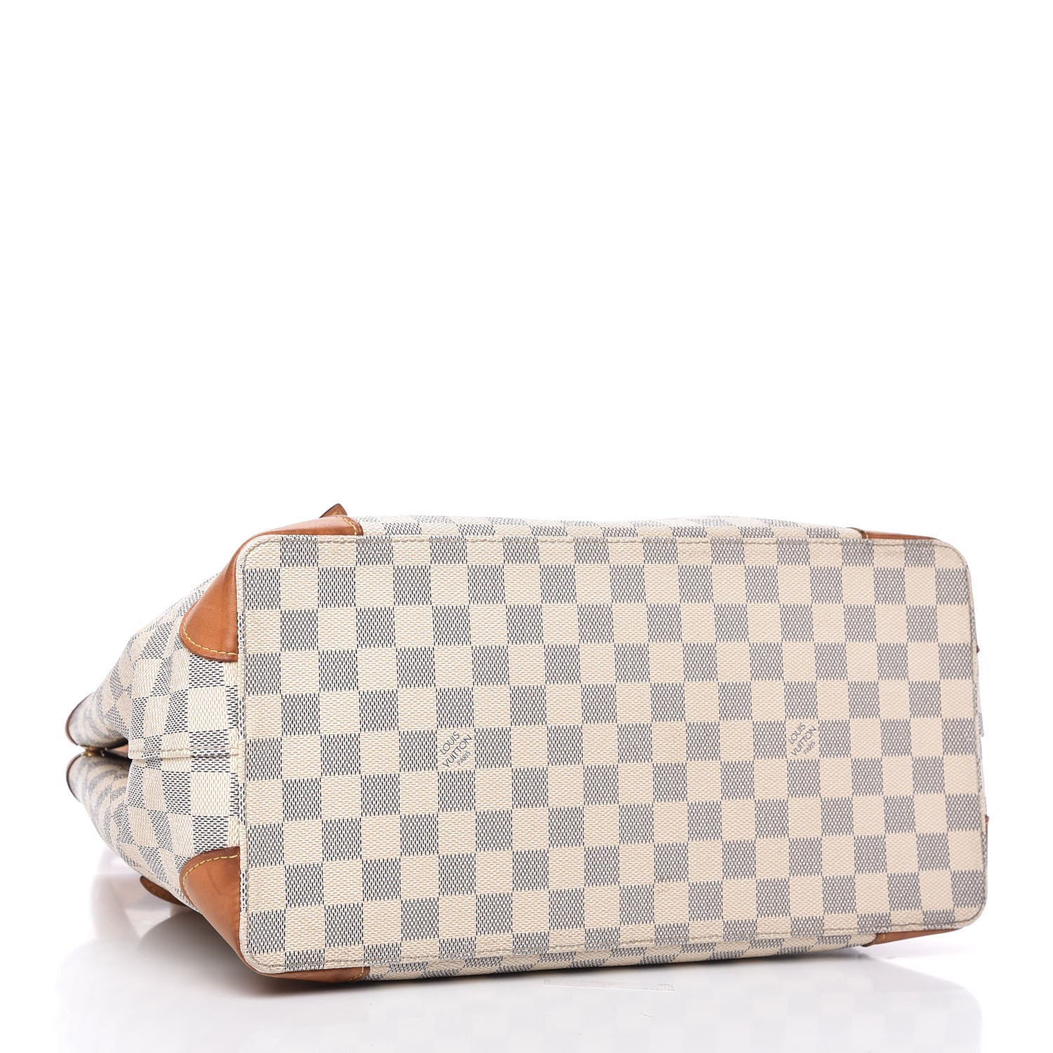 Louis Vuitton Damier Azur Hampstead MM 4 of 12
