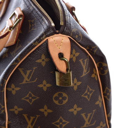 Louis Vuitton Monogram Speedy 25 9 of 16