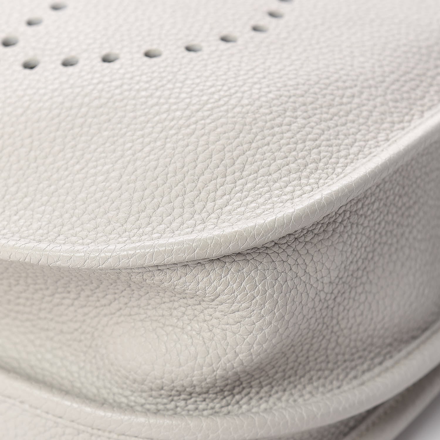 Hermes Taurillon Clemence Evelyne III PM Gris Perle 10 of 17