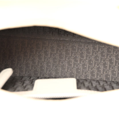 Christian Dior Patent Cannage Large Lady Dior White 5 of 10