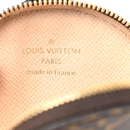 Louis Vuitton Monogram Multi Pochette Accessories Round Coin Purse 6 of 6