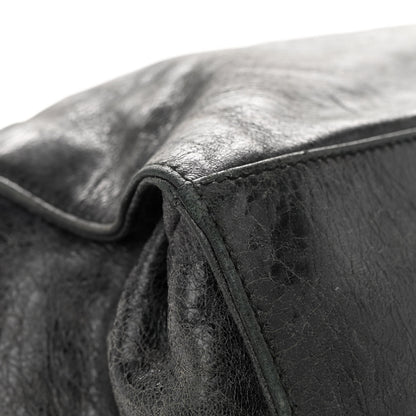 Balenciaga Agneau Giant 21 Silver Hardware Folder Black 20 of 40