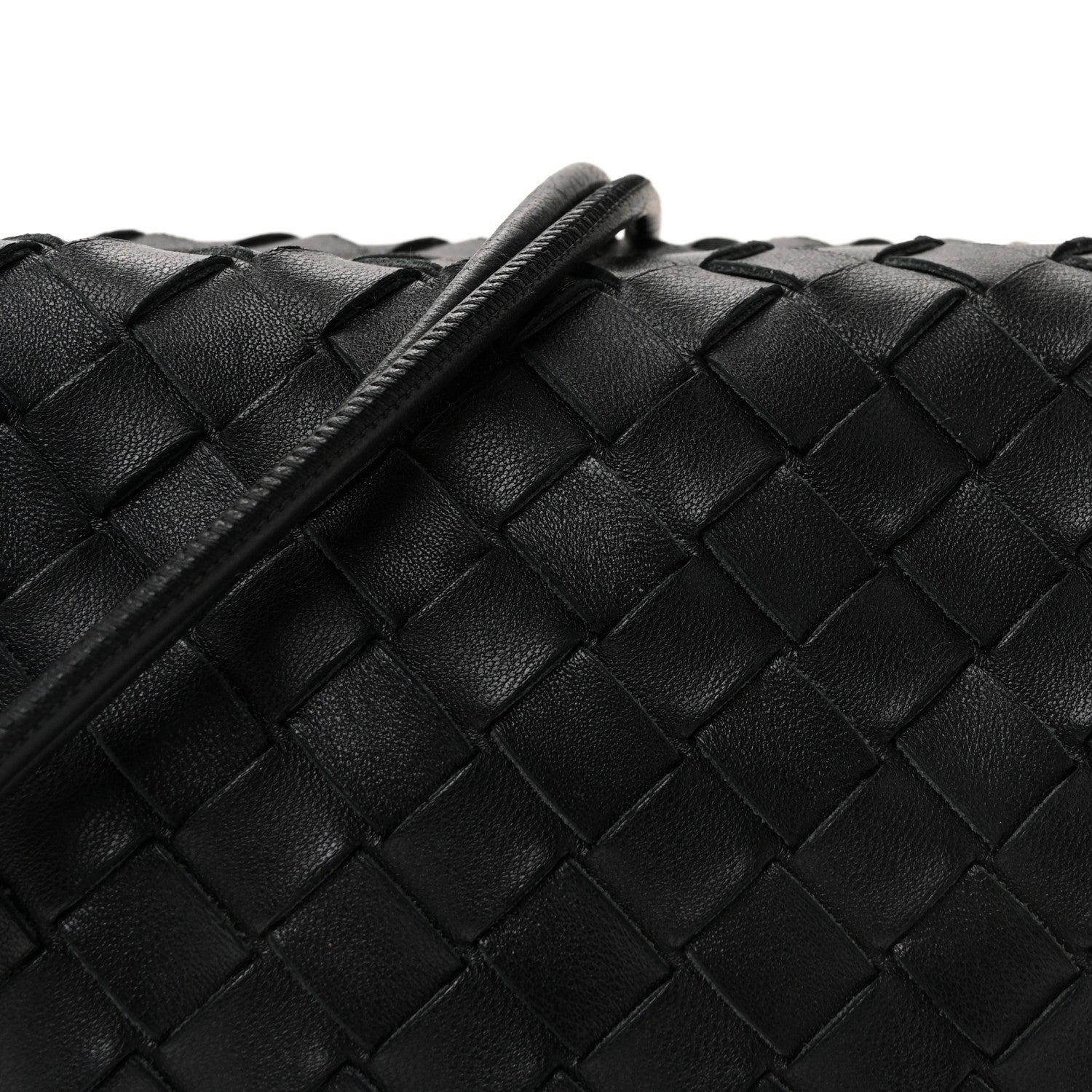 Bottega Veneta Nappa Intrecciato Small Loop Camera Bag Black 7 of 9