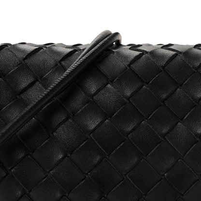 Bottega Veneta Nappa Intrecciato Small Loop Camera Bag Black 7 of 9