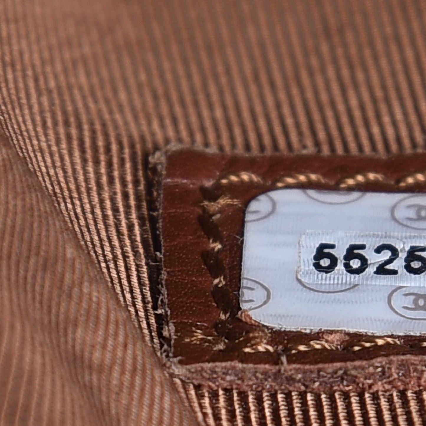 Lambskin CC Tote Brown