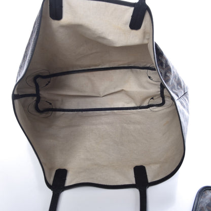 Goyard Goyardine Saint Louis PM Black 6 of 15