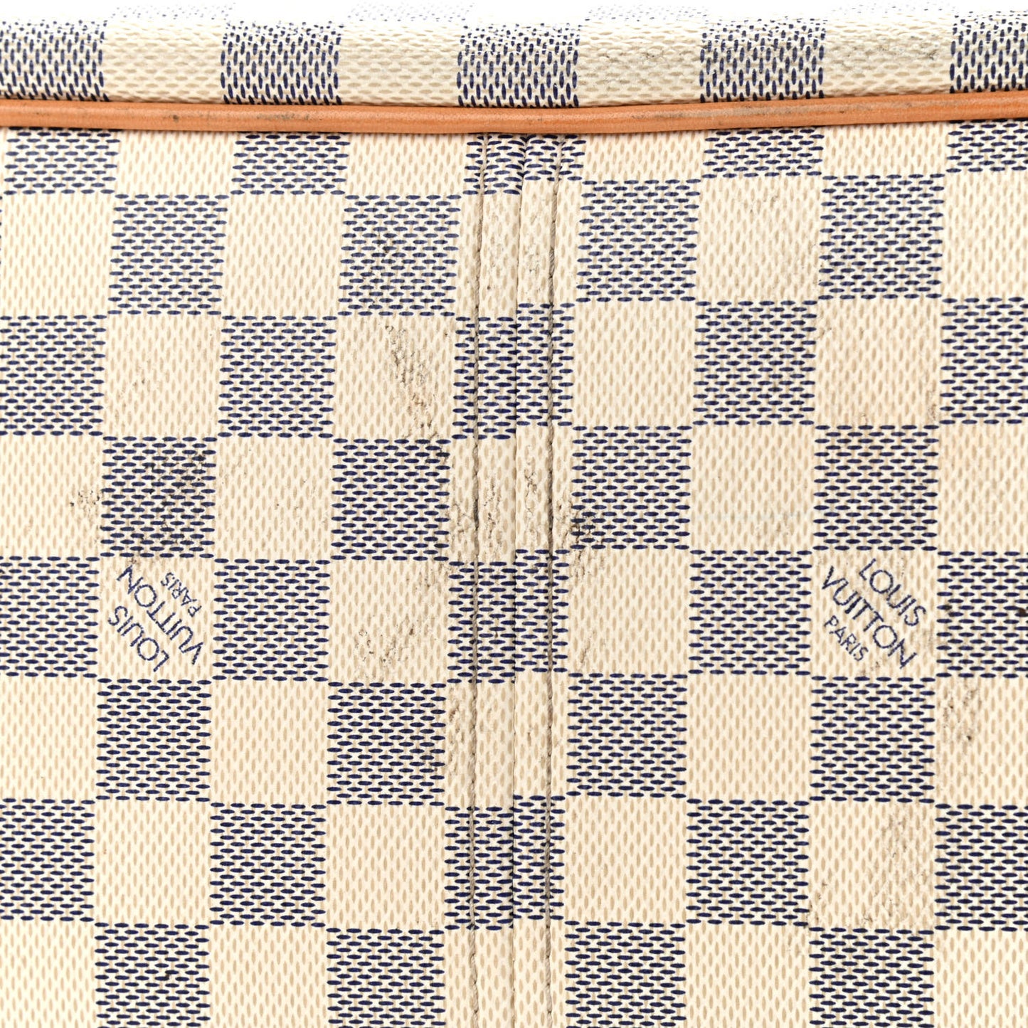 Damier Azur Figheri PM