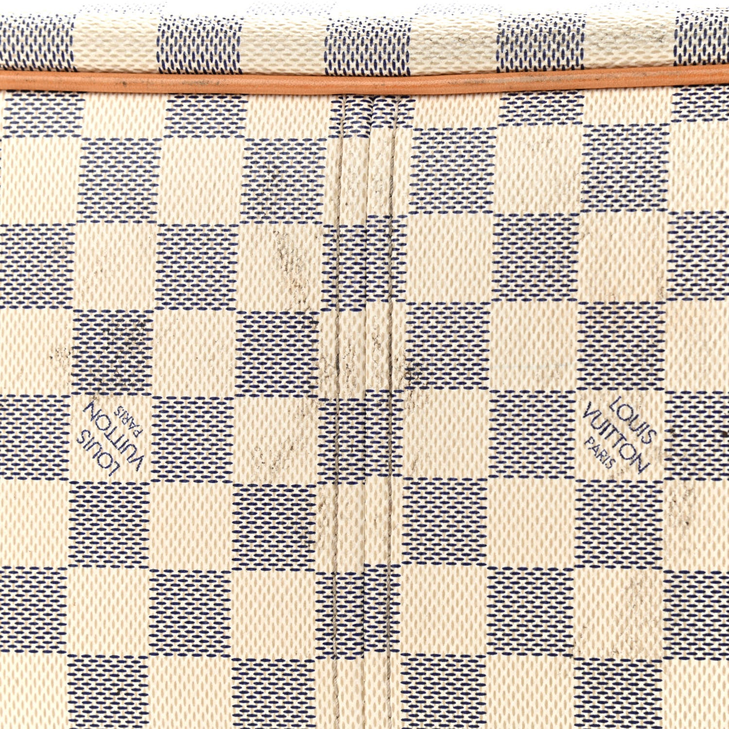 Louis Vuitton Damier Azur Figheri PM 9 of 11