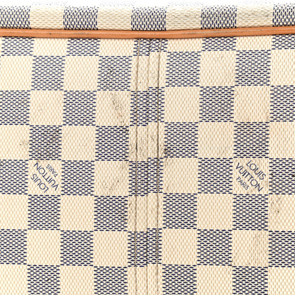 Louis Vuitton Damier Azur Figheri PM 9 of 11
