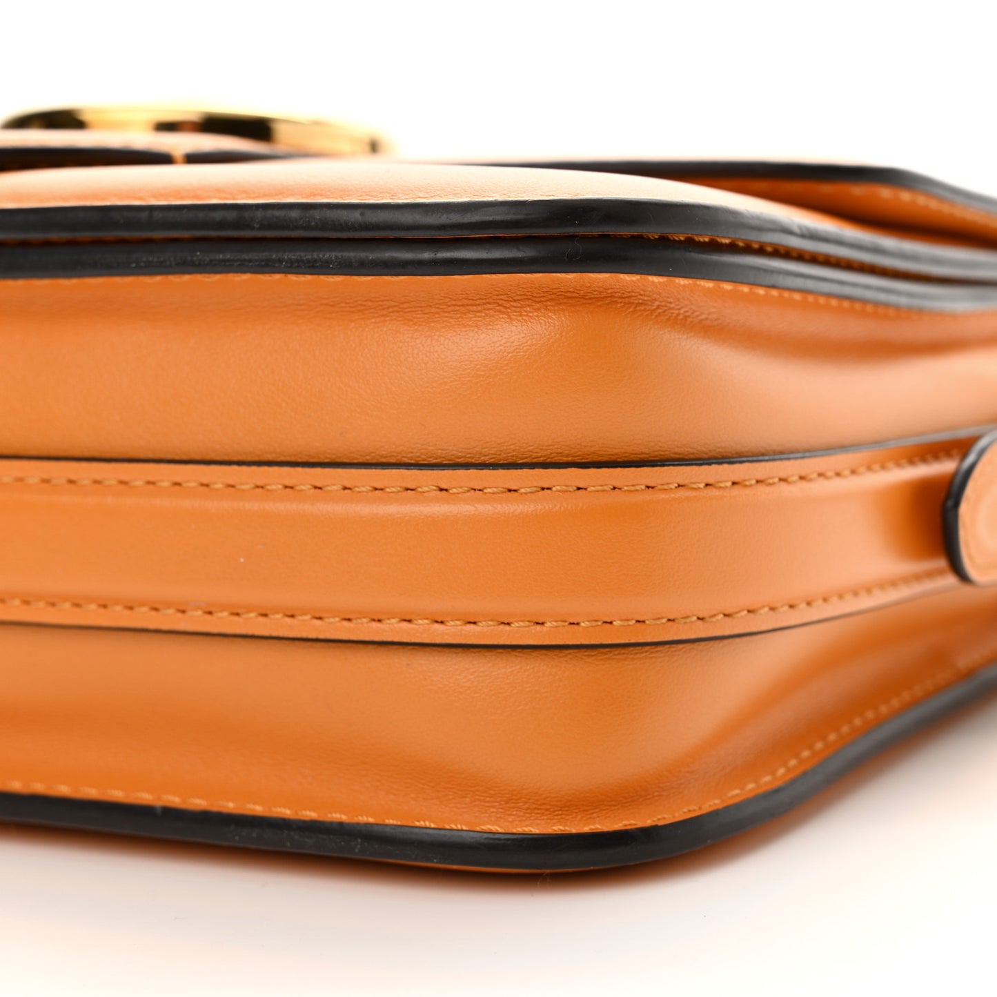 Smooth Calfskin LV Pont 9 Summer Gold