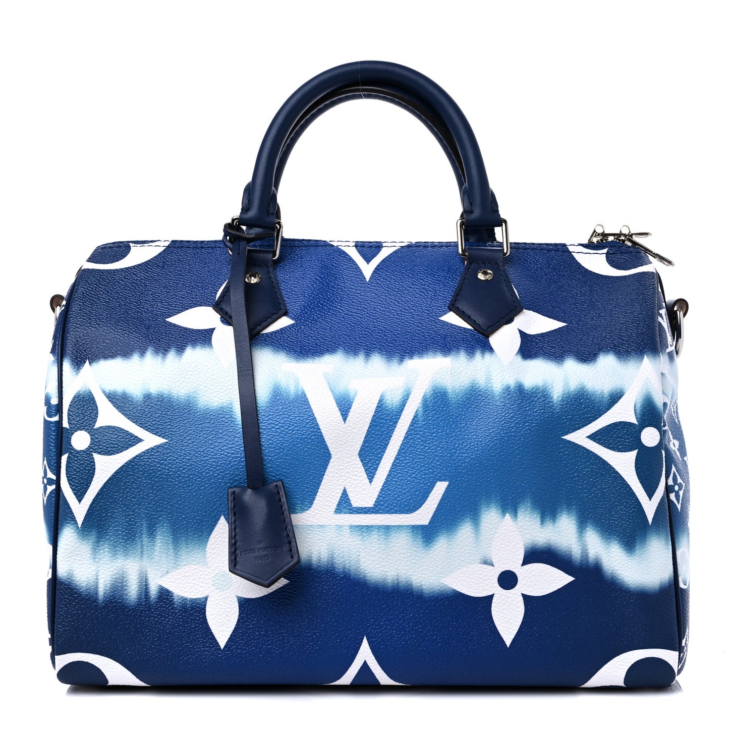 Monogram Escale Speedy Bandouliere 30 Blue