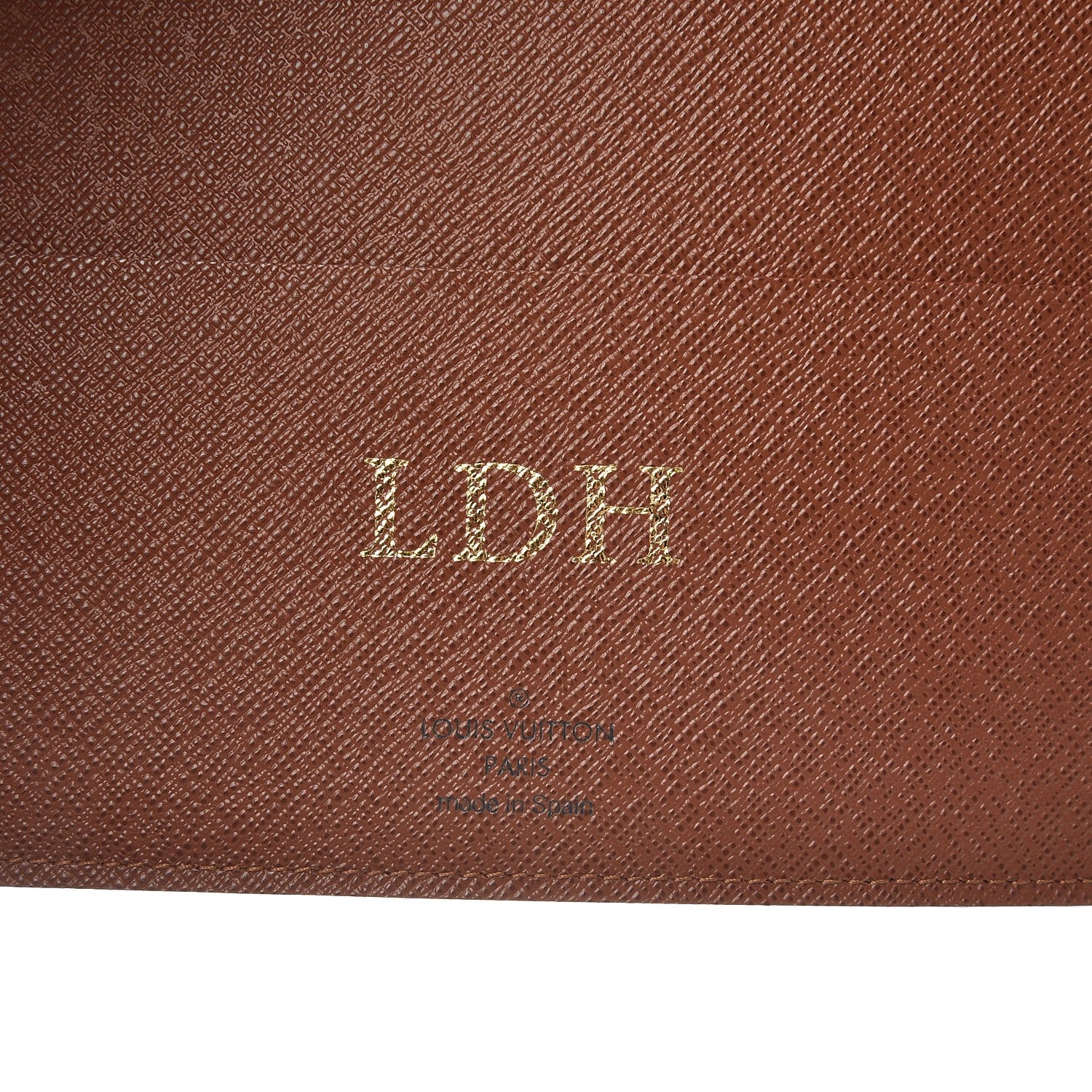 Louis Vuitton Monogram Desk Agenda Cover 6 of 6