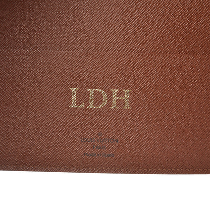 Louis Vuitton Monogram Desk Agenda Cover 6 of 6