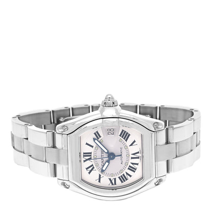 Cartier Stainless Steel 37mm Roadster Automatic Watch 2 of 5