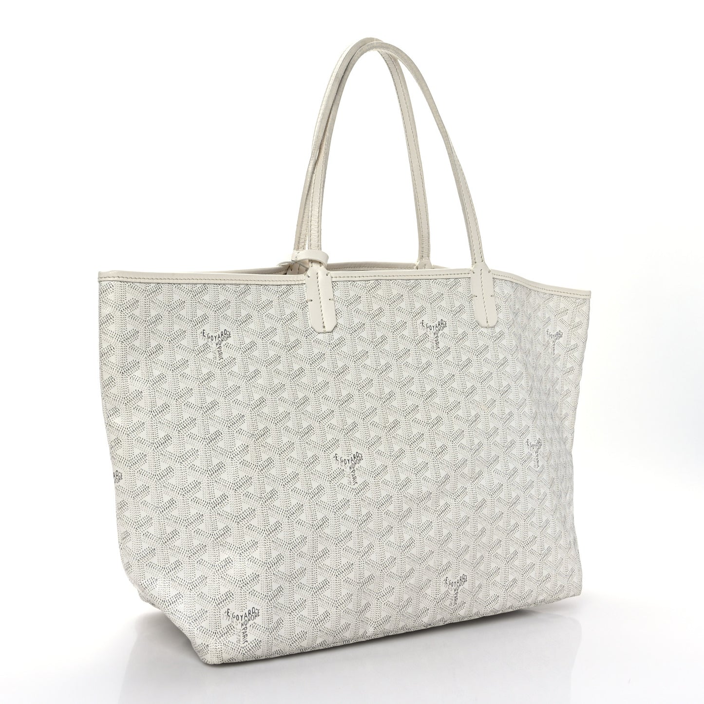 Goyardine Saint Louis PM White