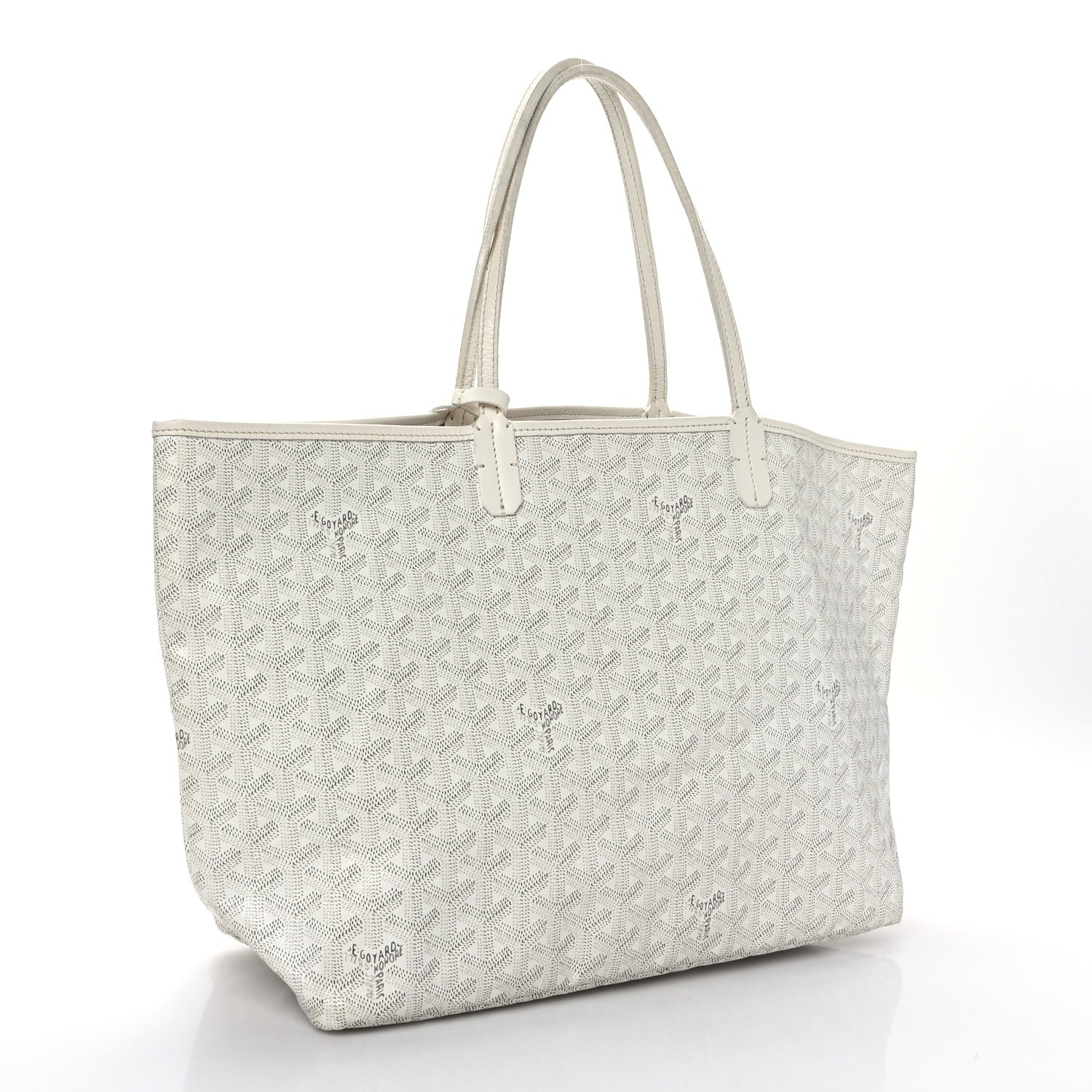 Goyard Goyardine Saint Louis PM White 4 of 9