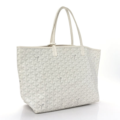 Goyard Goyardine Saint Louis PM White 4 of 9